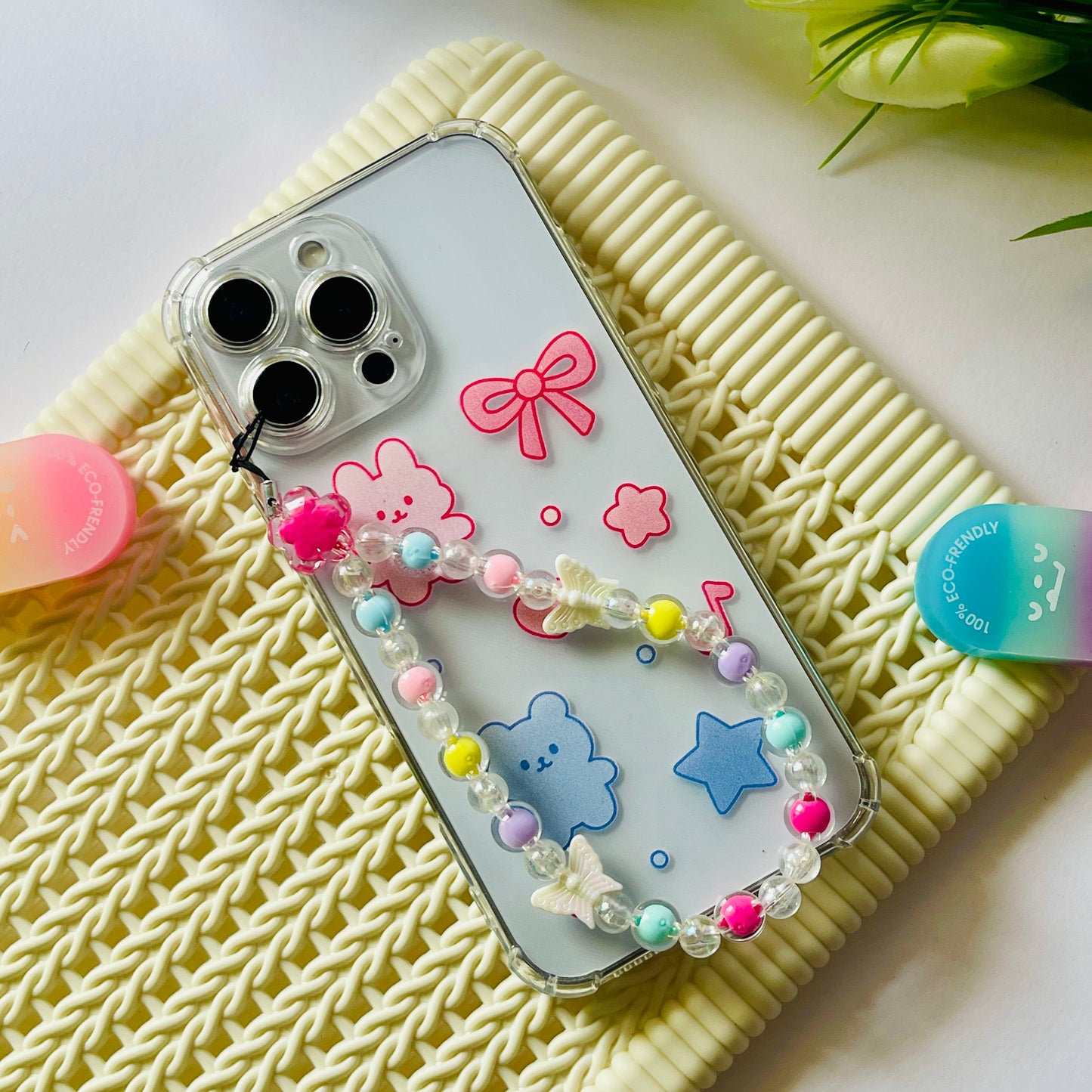 Bow Babe Charm Phone Case
