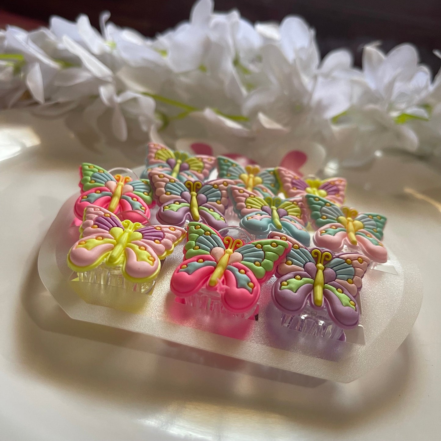 Cartoon butterfly Hair Claw