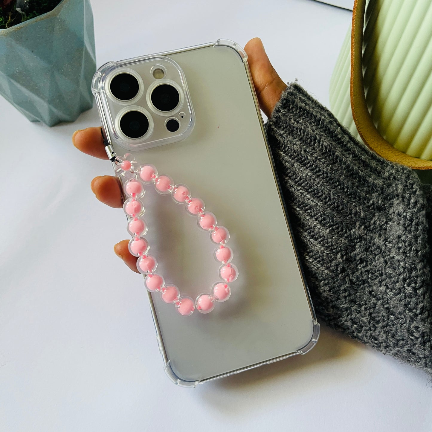Colorful Flower Charms For Phone Case
