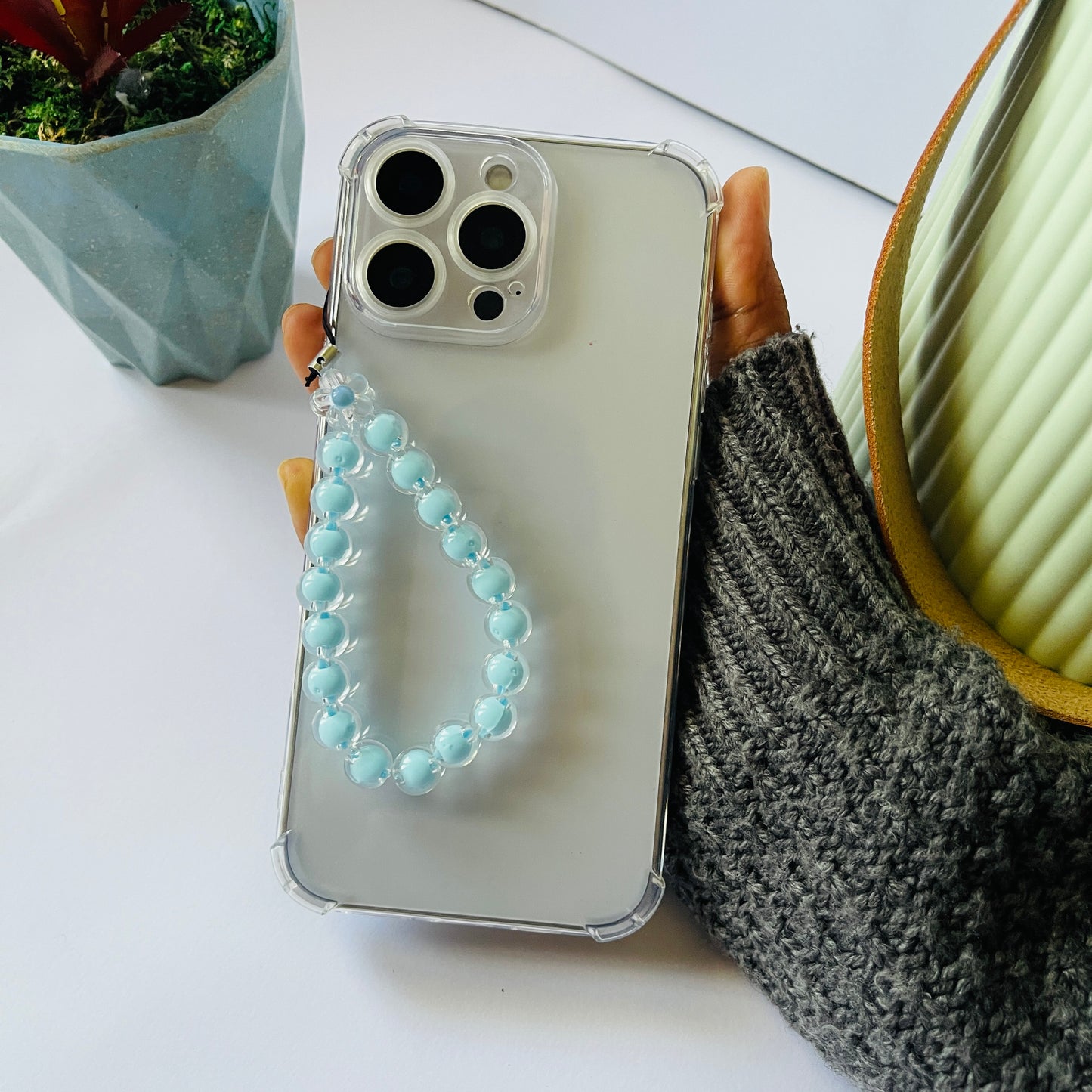 Colorful Flower Charms For Phone Case