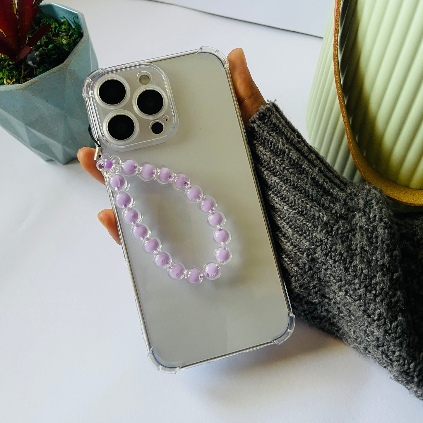 Colorful Flower Charms For Phone Case