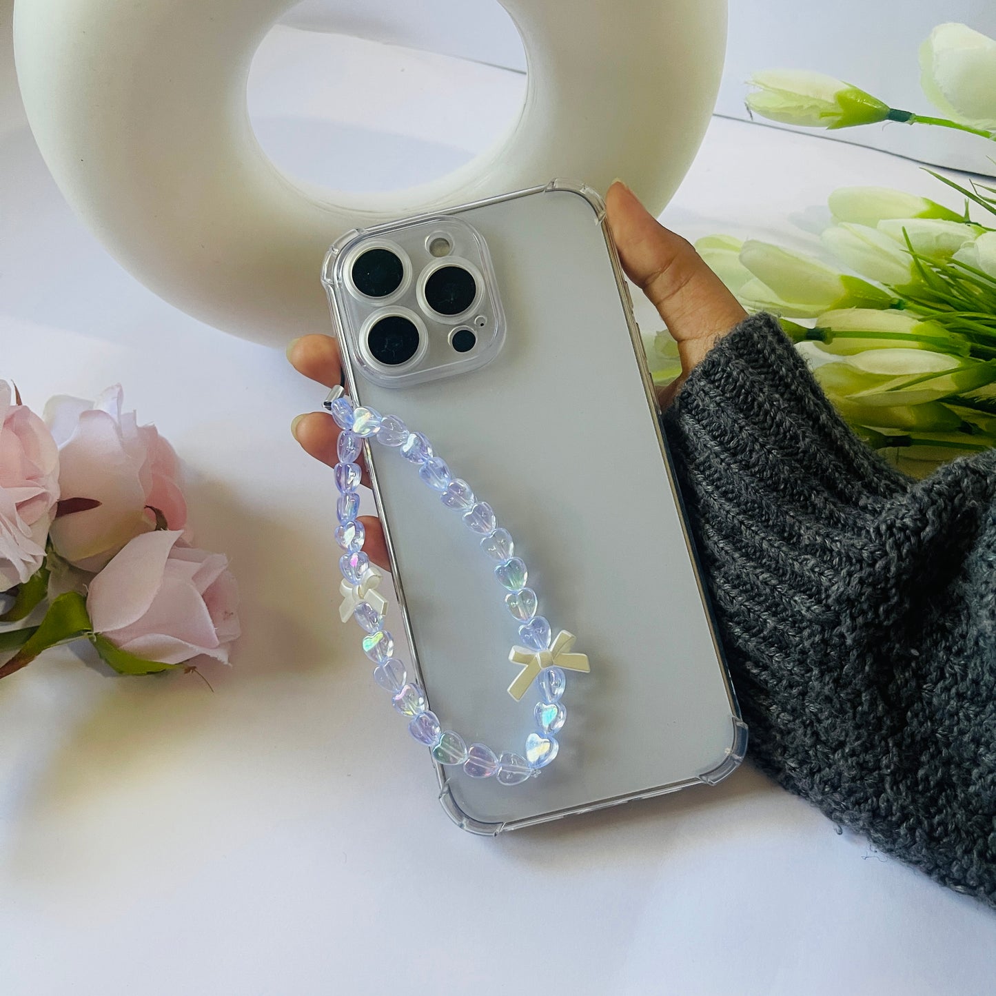 Hearts & Bows Charms For Phone Case