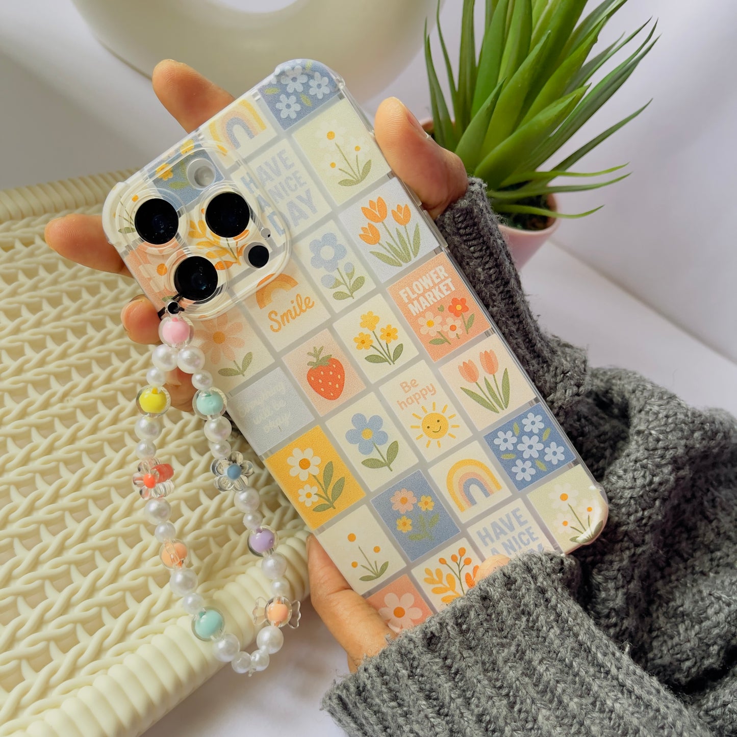 Positive Aesthetic Charm Phone Case