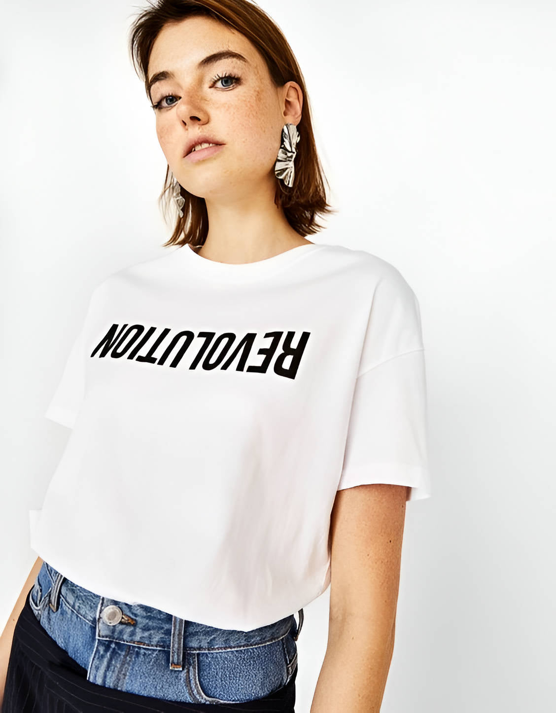 Revolution Printed Unisex T-Shirt