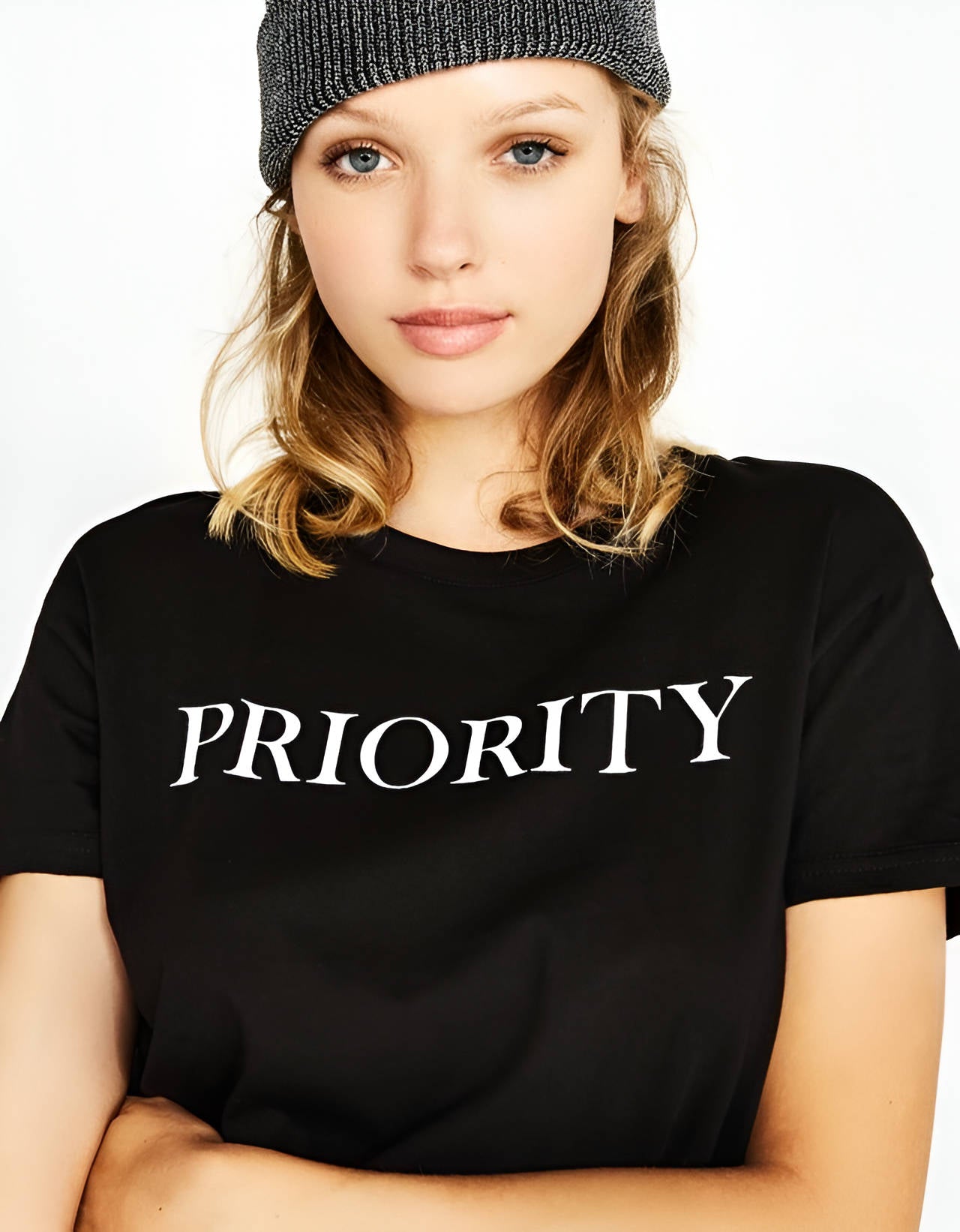 Priority Printed Unisex T-Shirt