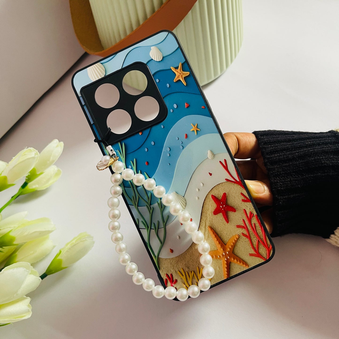 Beach thing With Charm Protective Phone Case
