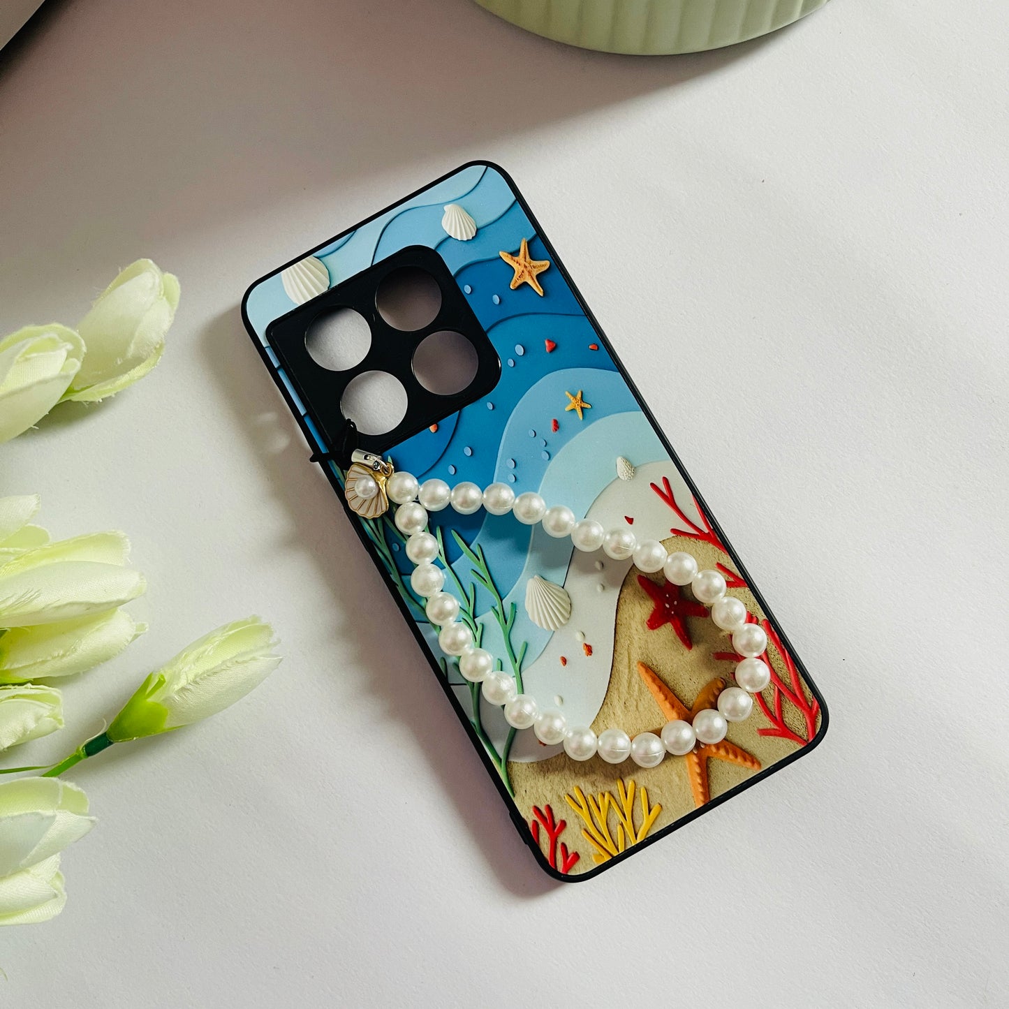 Beach thing With Charm Protective Phone Case
