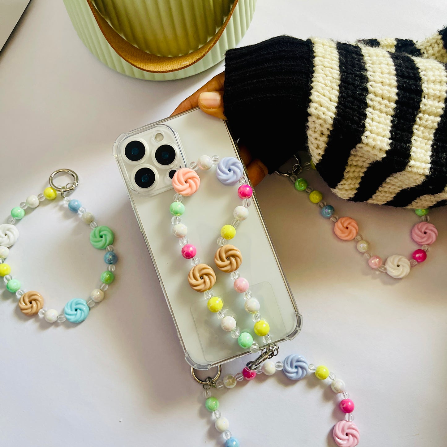 Colourful Charms For Phone Case