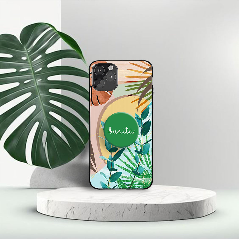 Eucalyptus Tropical Gripper Case