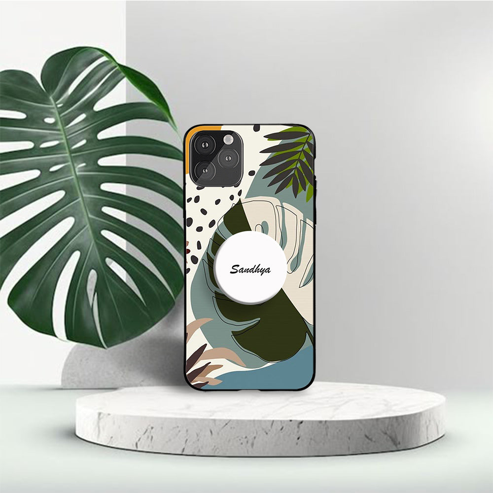 Gripper Case With Swiss Cheese Plant