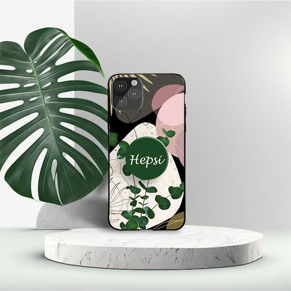 Gripper Case With Canvas Print