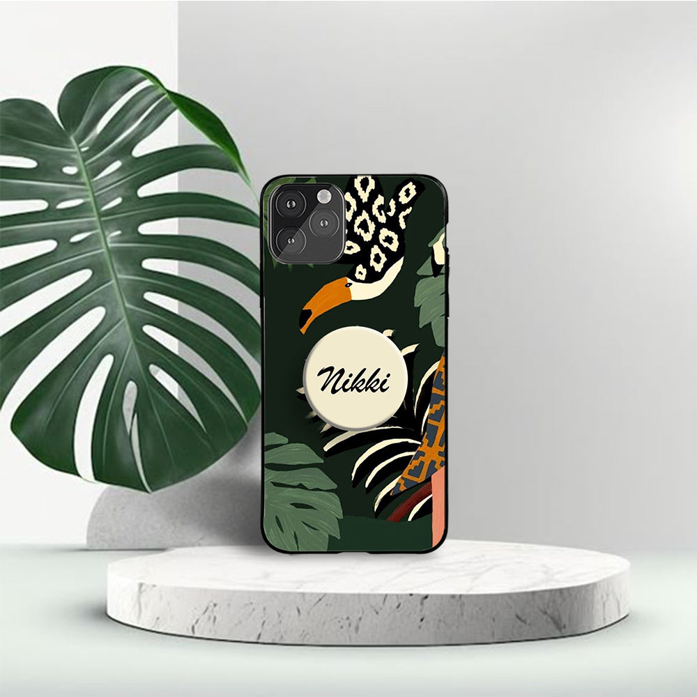 Gripper Case With Jungle Aesthetic