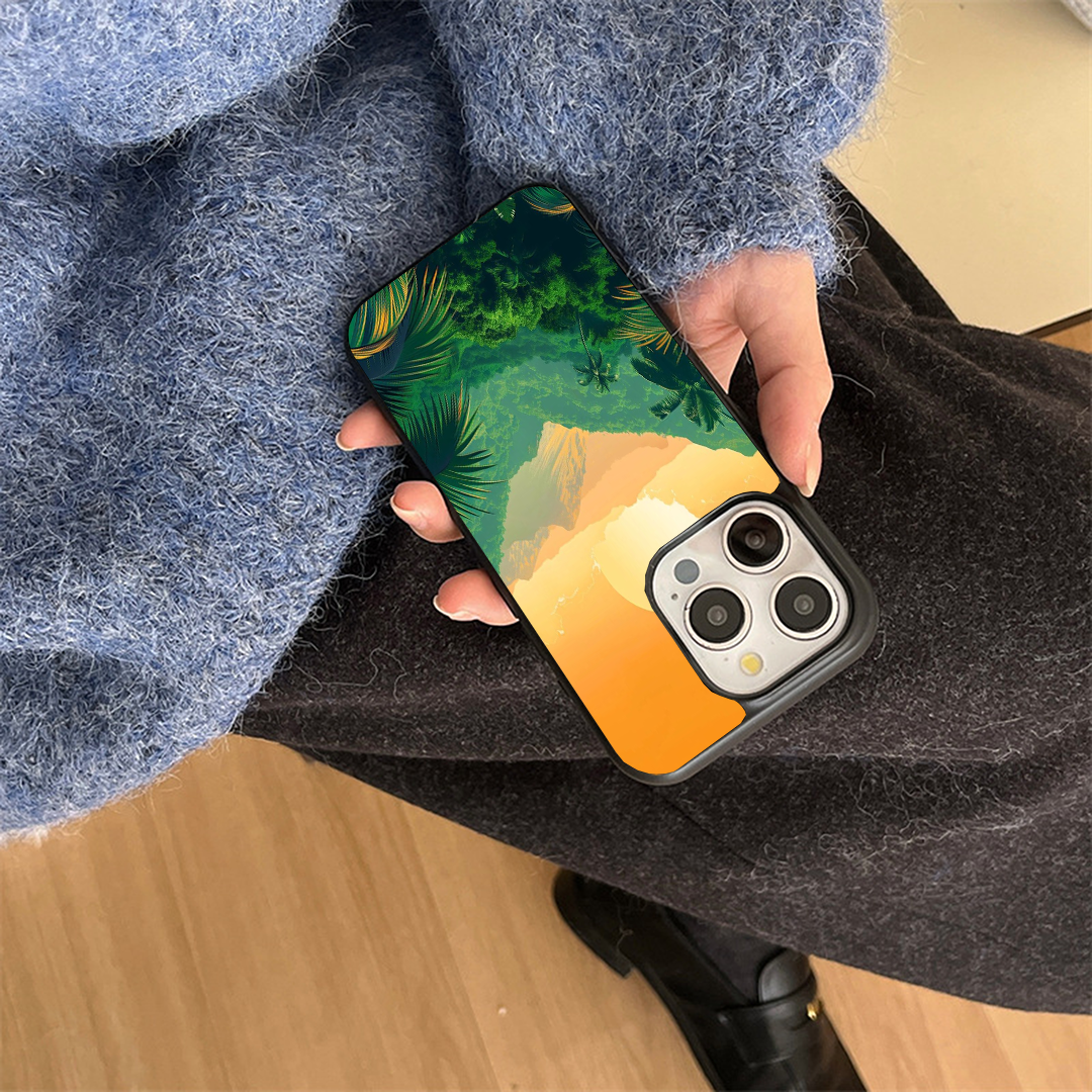 After-Hours Knit Protective Glass Case