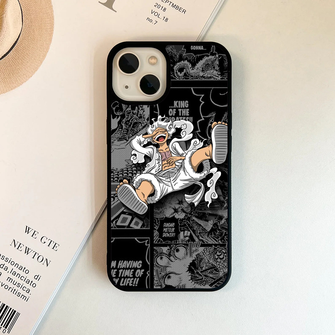 Anime Protective Glossy Case