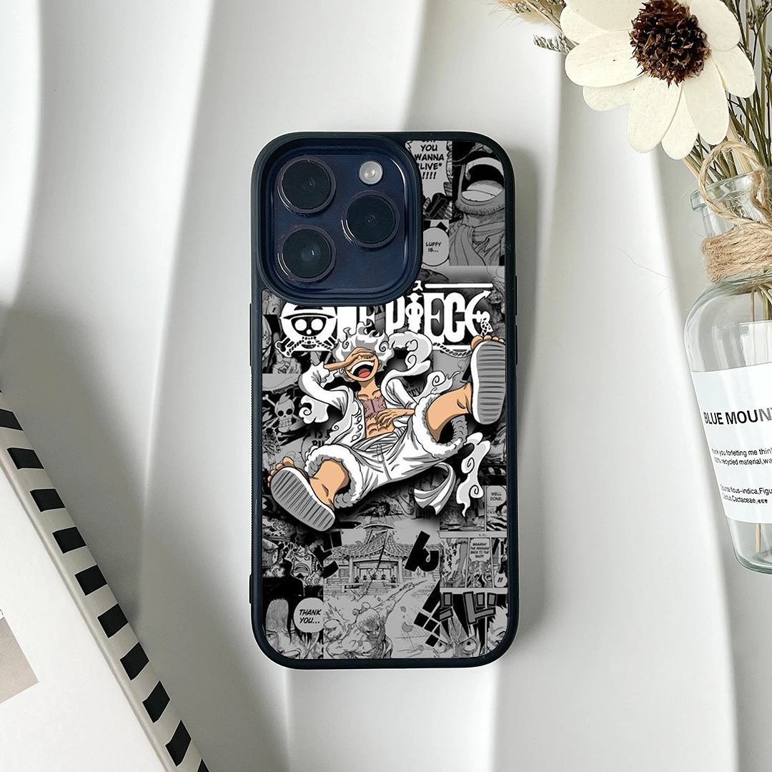 Anime Protective Glossy Case