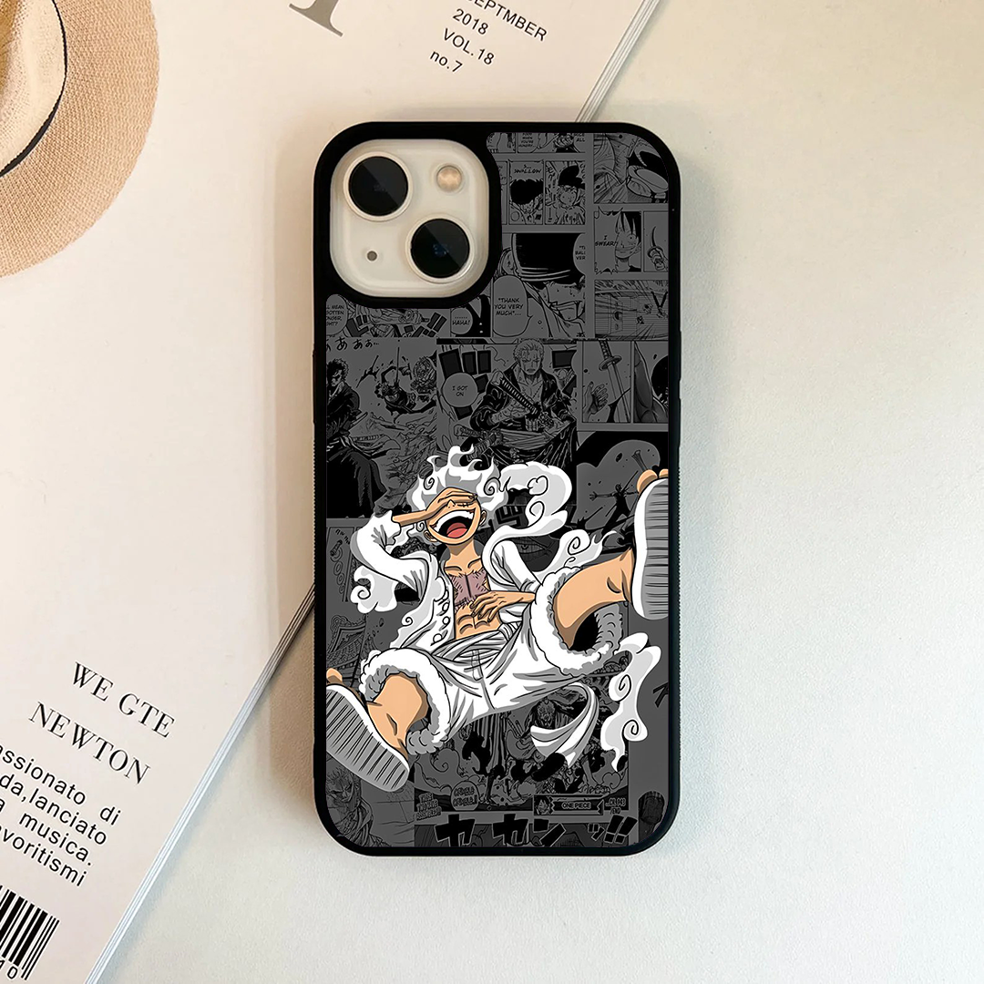 Anime Protective Glossy Case