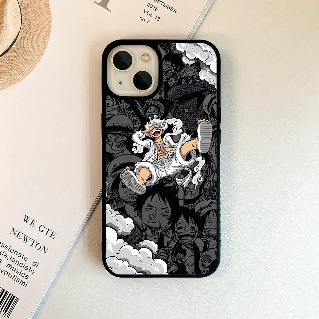 Anime Protective Glossy Case
