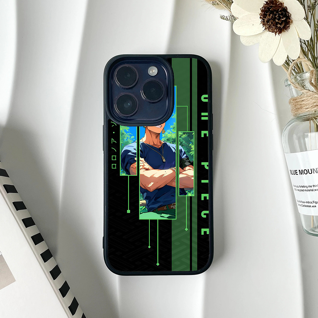 Anime Protective Glossy Case