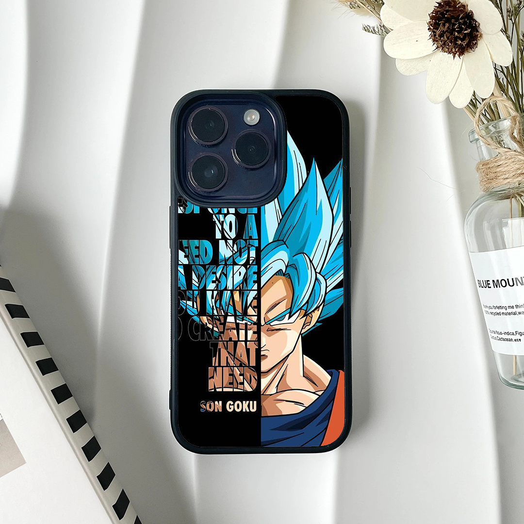 Anime Protective Glossy Case