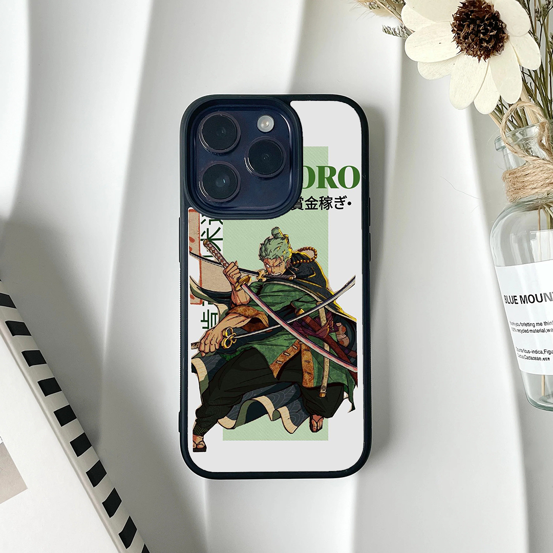 Anime Protective Glossy Case