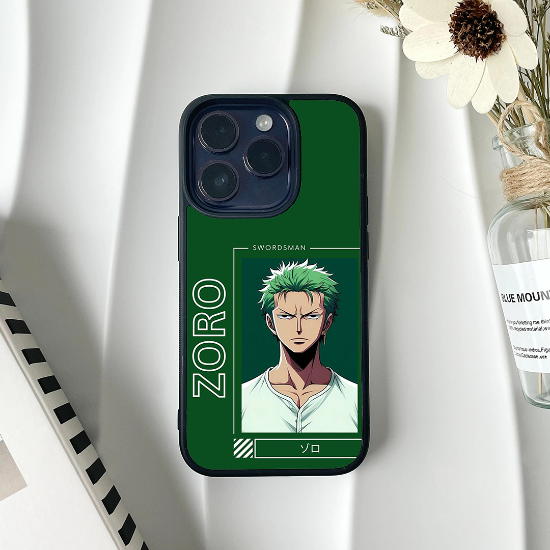 Anime Protective Glossy Case