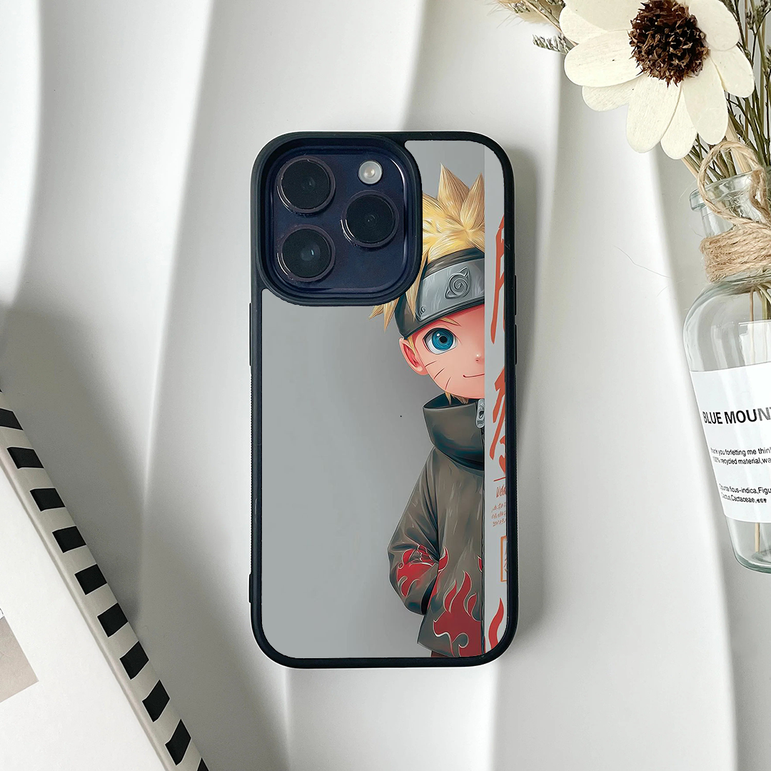 Anime Protective Glossy Case