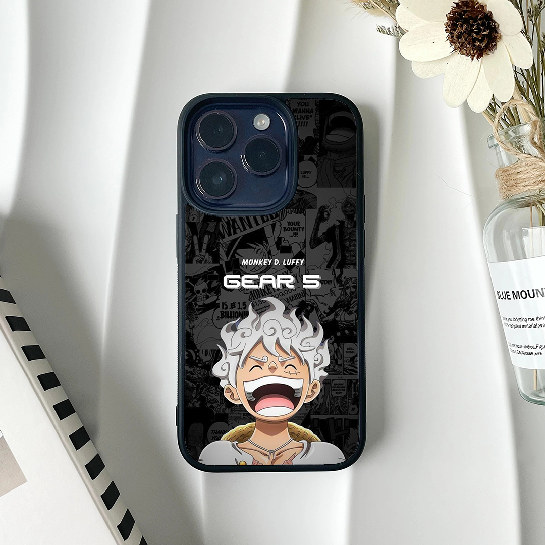 Anime Protective Glossy Case