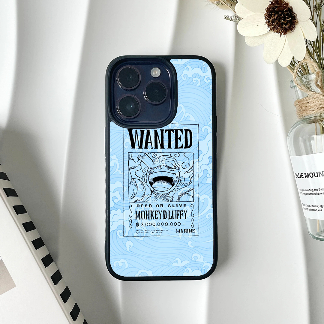 Anime Protective Glossy Case