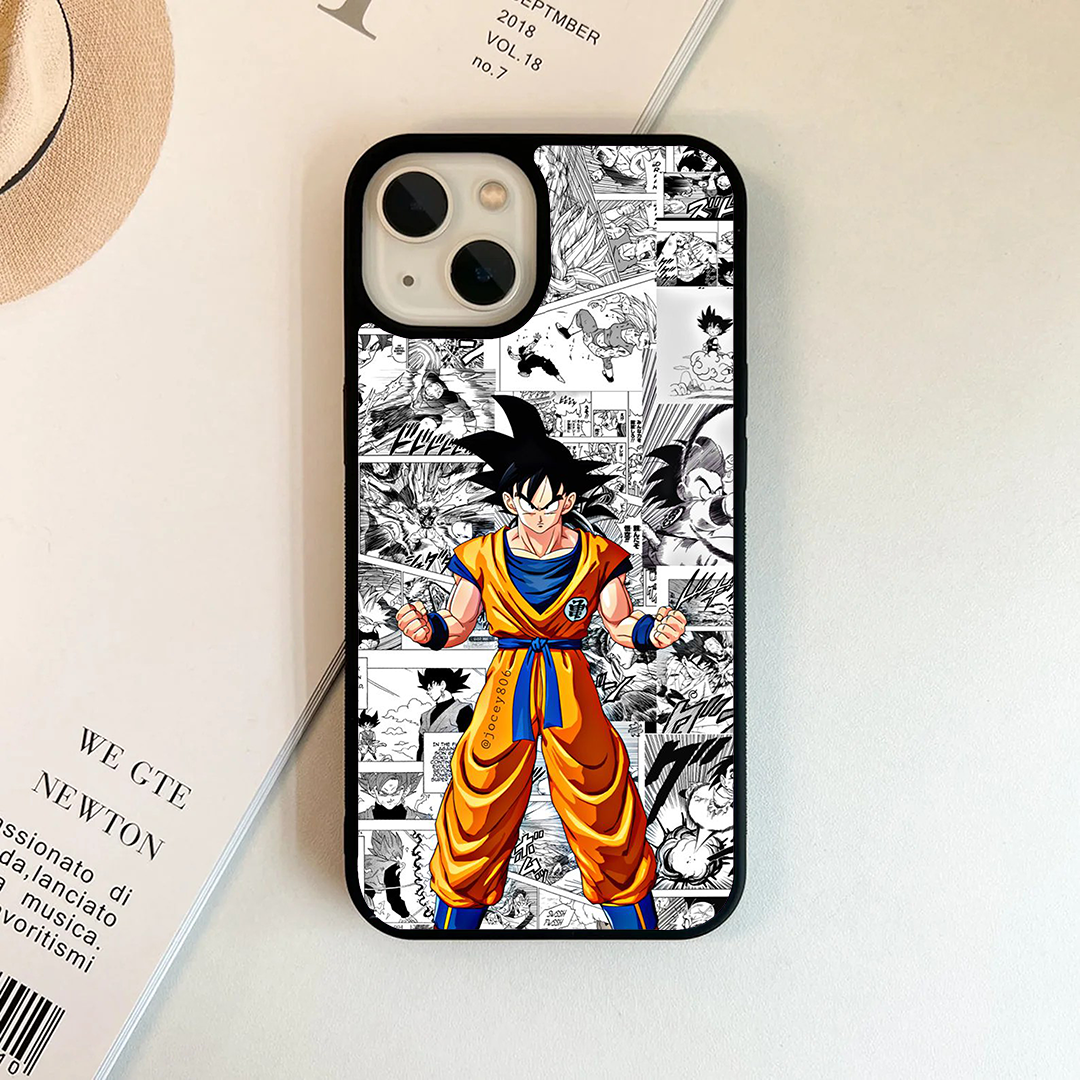 Anime Protective Glossy Case