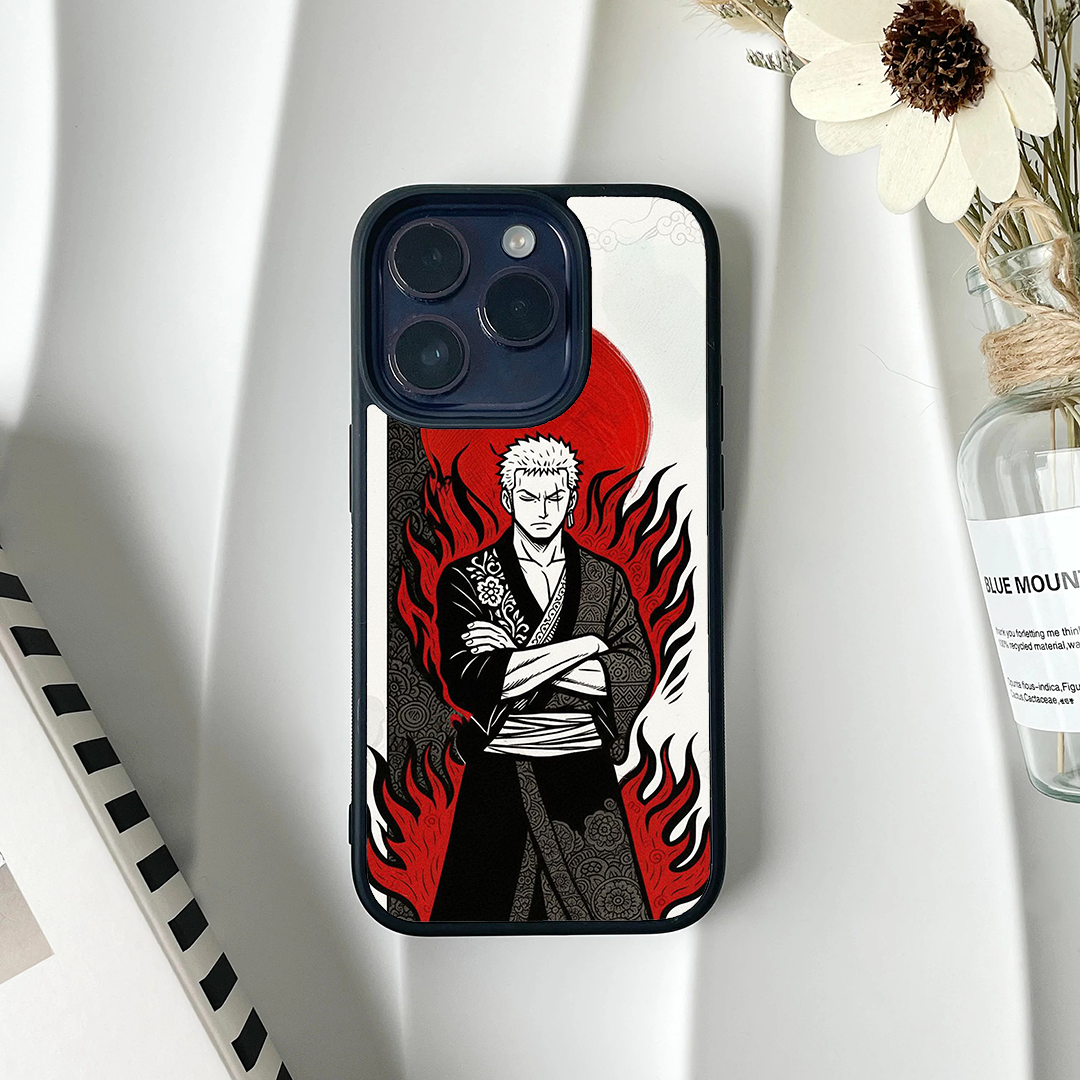 Anime Protective Glossy Case