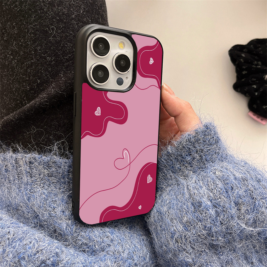 Chroma Texture Protective Glass Cases