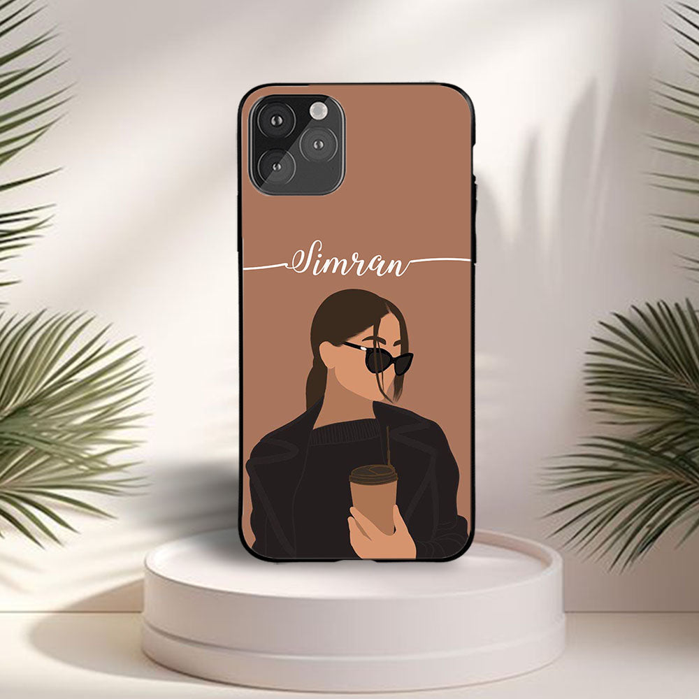 Alice With Sipper Name Case