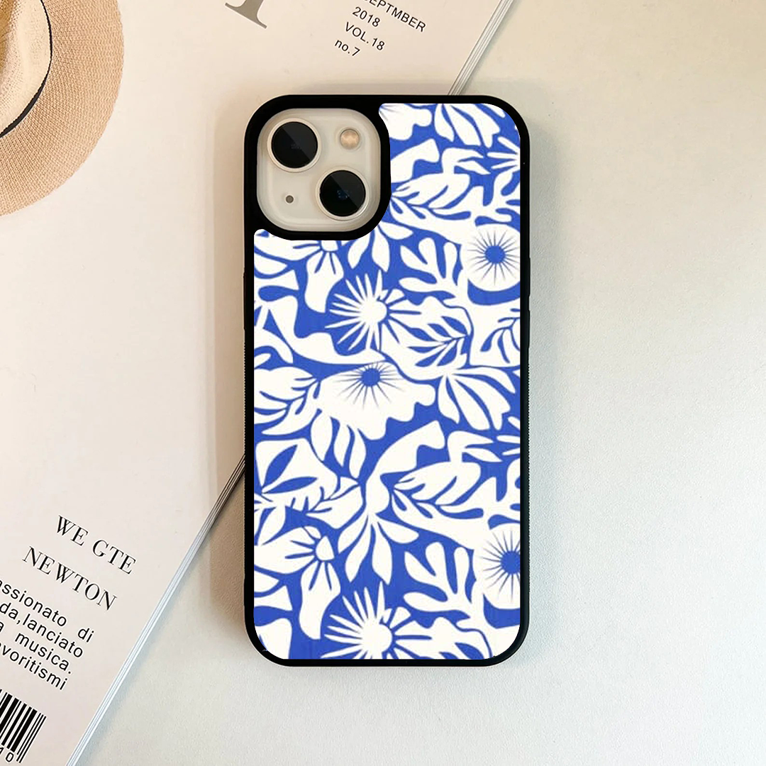 Celestial Splash Protective Glass Case