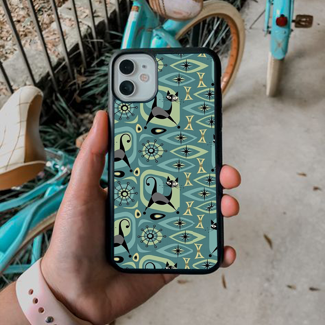 Runway Blue Protective Glass Case
