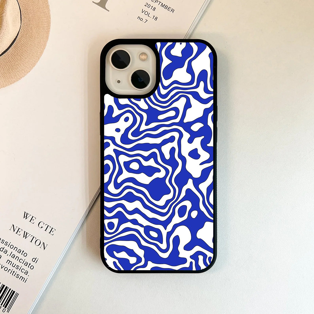 Ink Drift Protective Glass Case