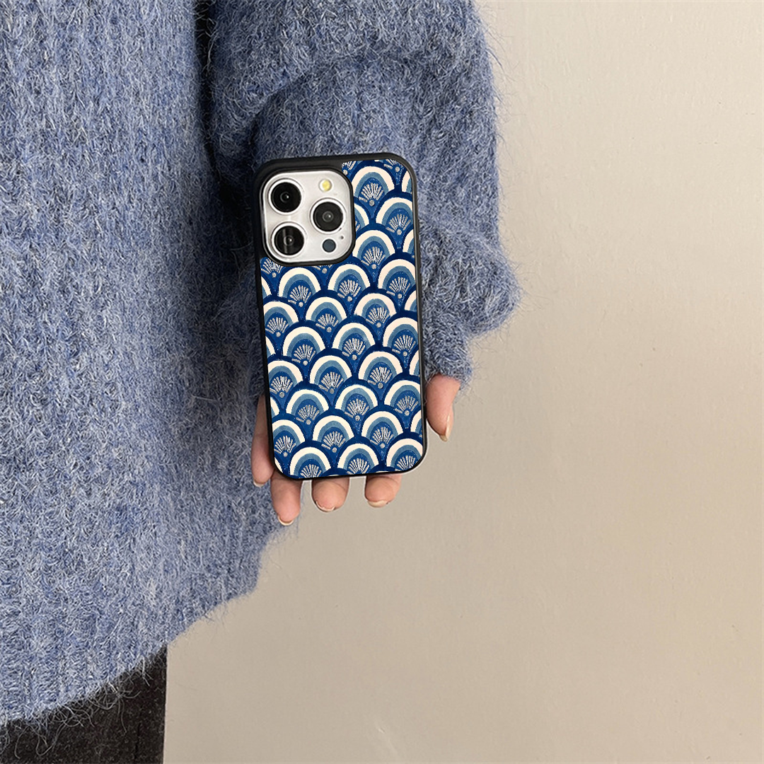 Cobalt Vogue Protective Glass Case