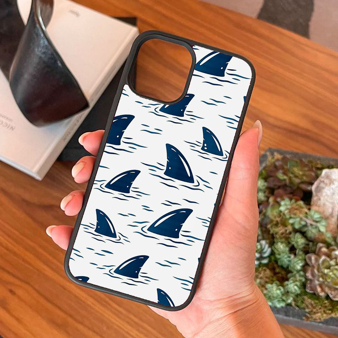 Deep Sea Shark Protective Glass Case