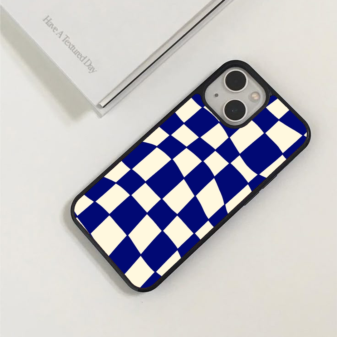 Azure Luxe Protective Glass Case