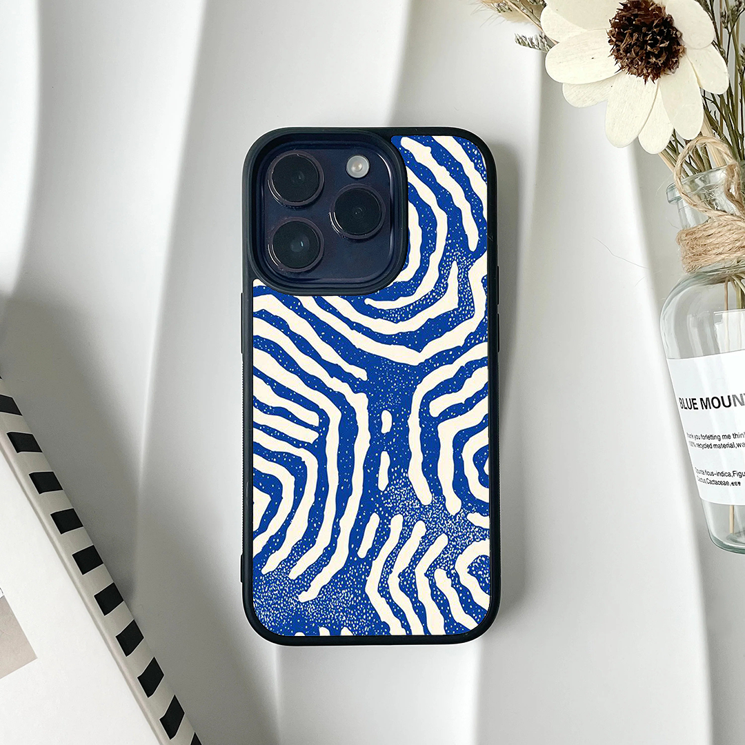 Raw Sapphire Protective Glass Case