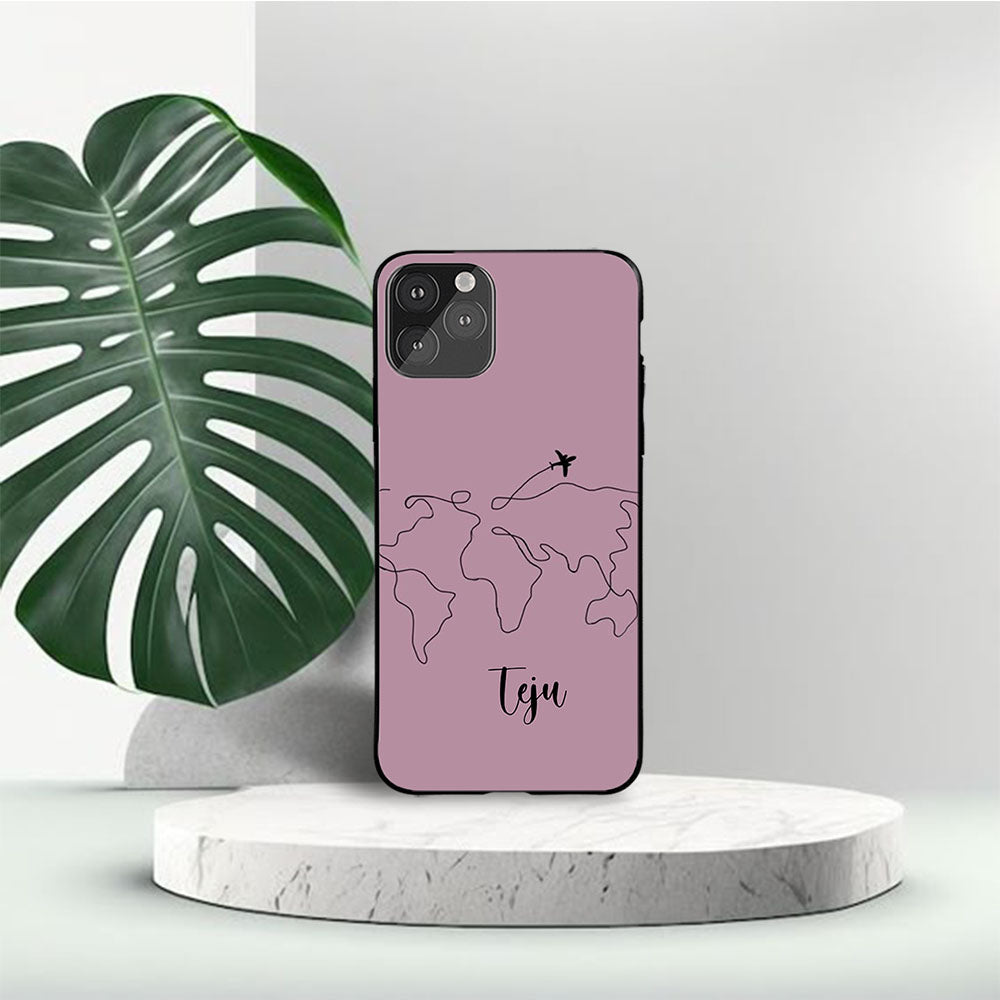 Travel Love Name case