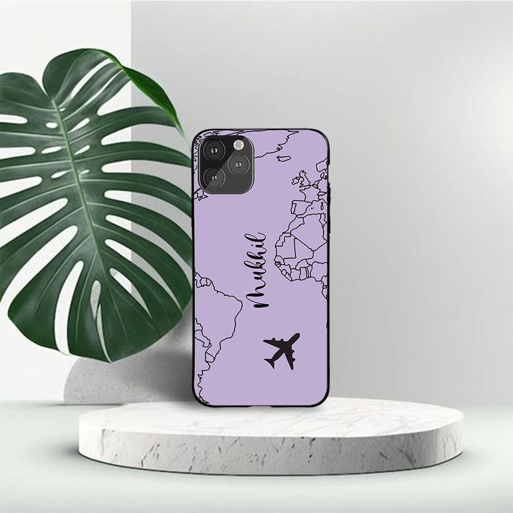 Travel All Over The World Name case