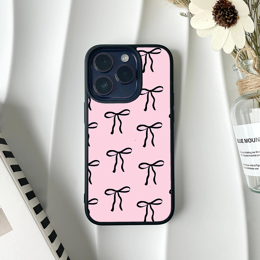 Sugar Bow Printed Protective Phone Case Back Cover