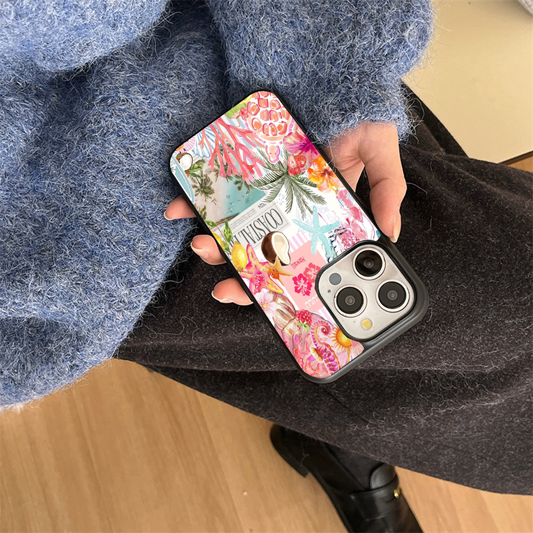 Honolulu Coastal Phone Case Back Cover