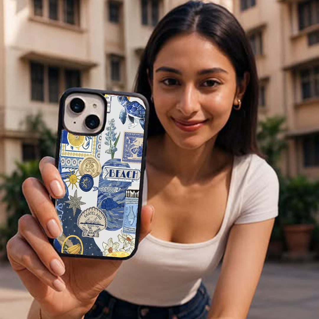 Ethereal Thoughts Phone Case Back Cover