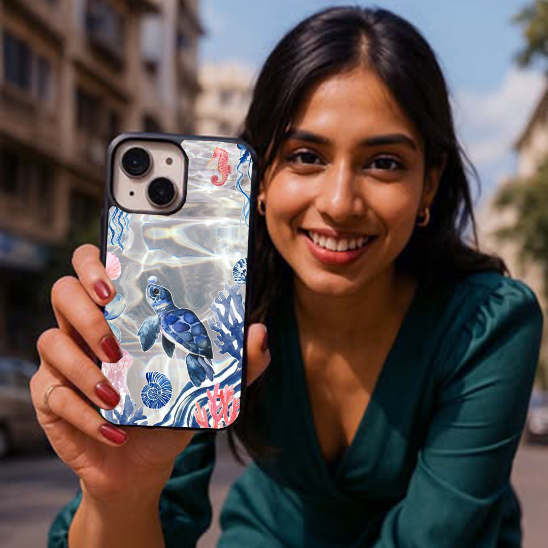 Starlit Swan Grace Phone Case Back Cover