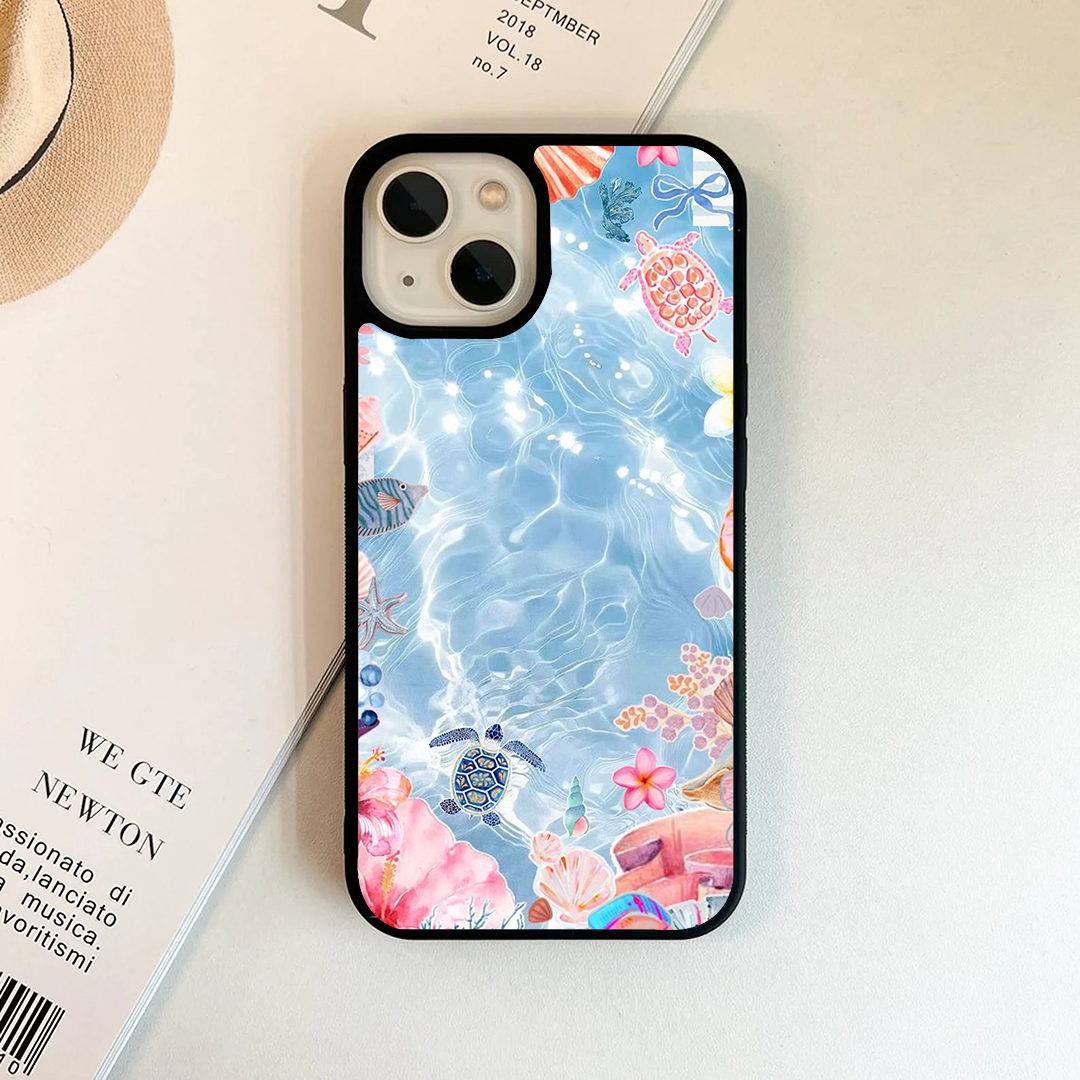 Pastel Shoreline Stains Phone Case Back Cover