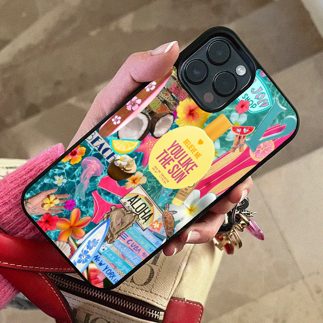 Coastal Hawaii Vibes Phone Case Back Cover