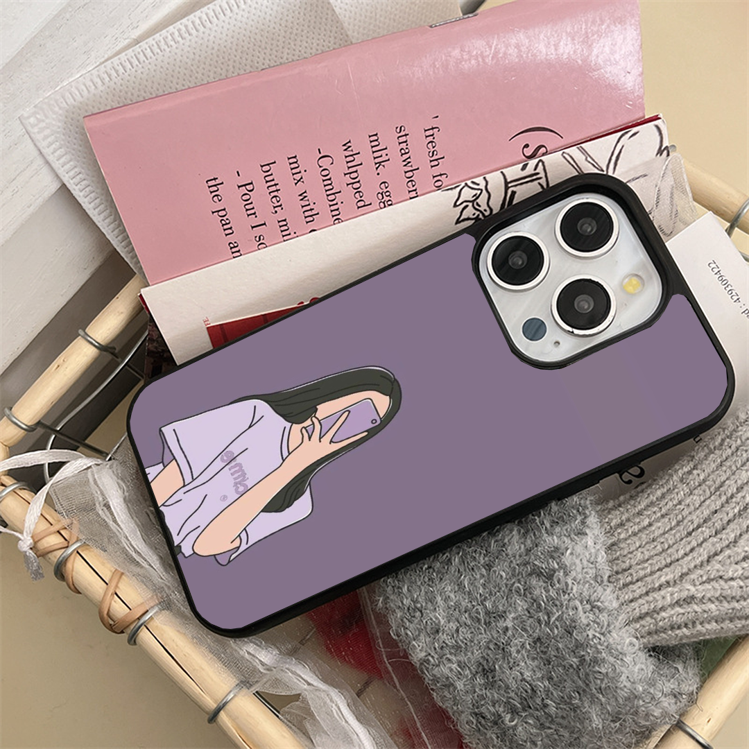 Aesthetic Collage Glossy Protective Cases
