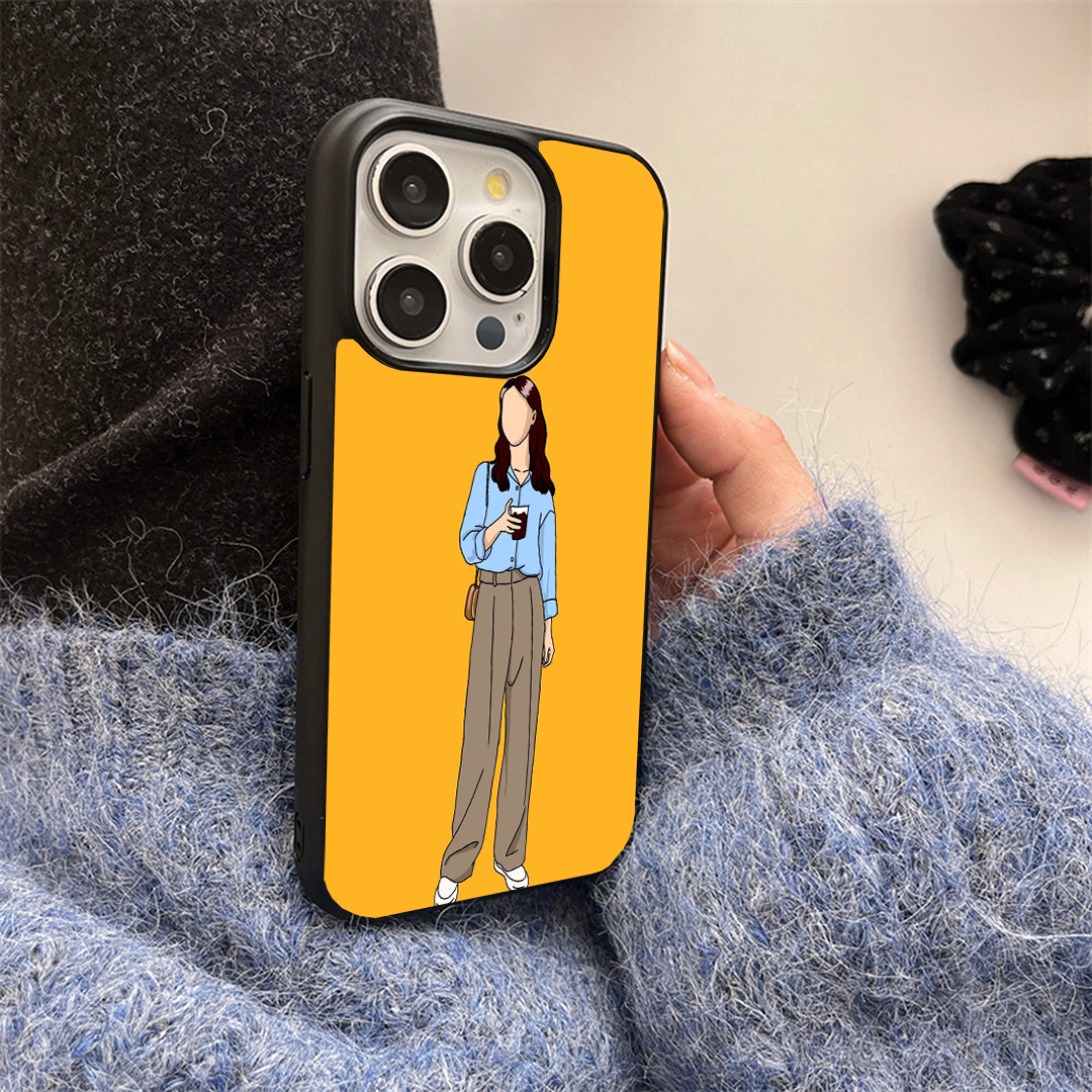 Late for Class Glossy Protective Cases