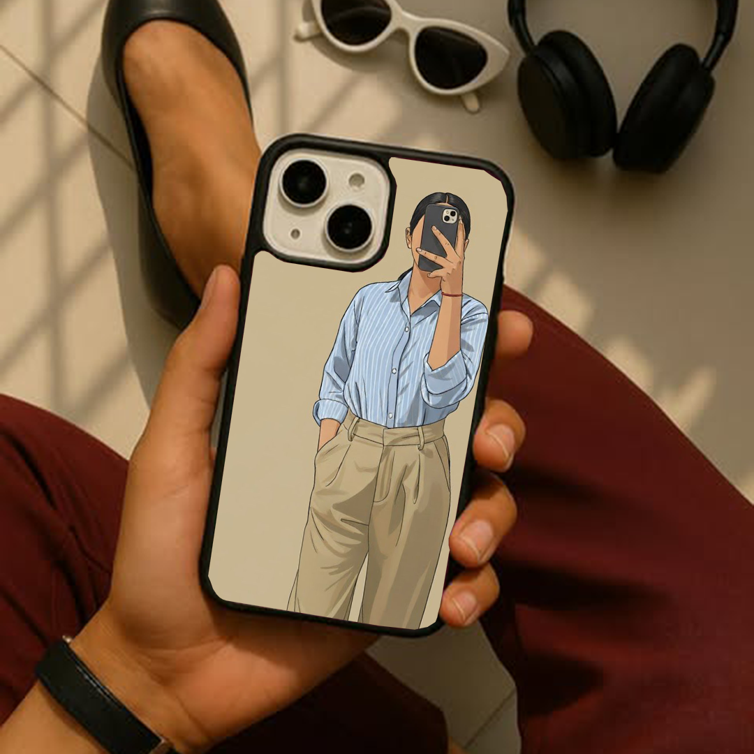 Library Lookbook Glossy Protective Cases